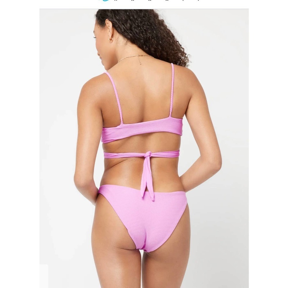 Nwt L*Space Chloe Triangle Top - image 2